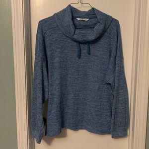 NWOT Cozy Blue Turtle Neck Sweater